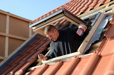 Pose de fenêtres de toit Velux au Versoud